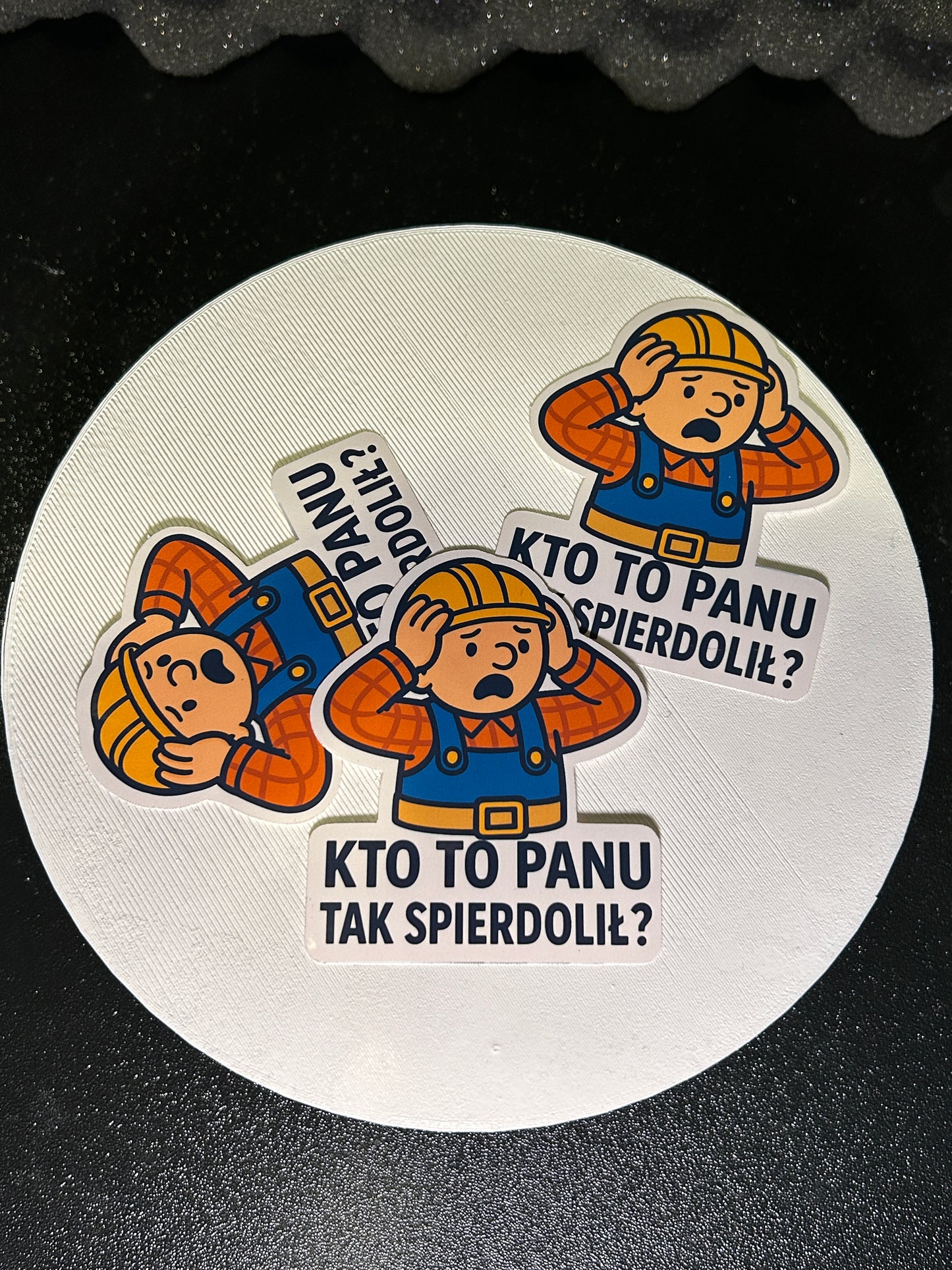 Naklejka Bob Budowniczy