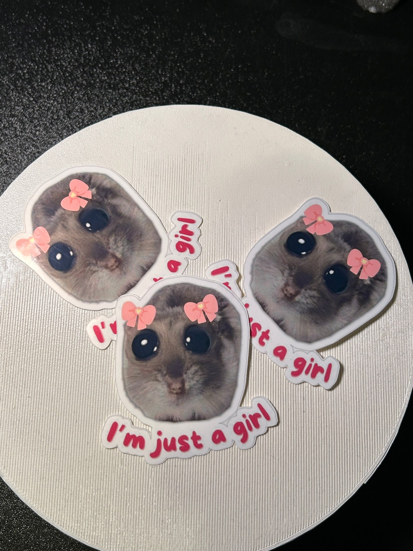 Naklejka I'm Just a Girl