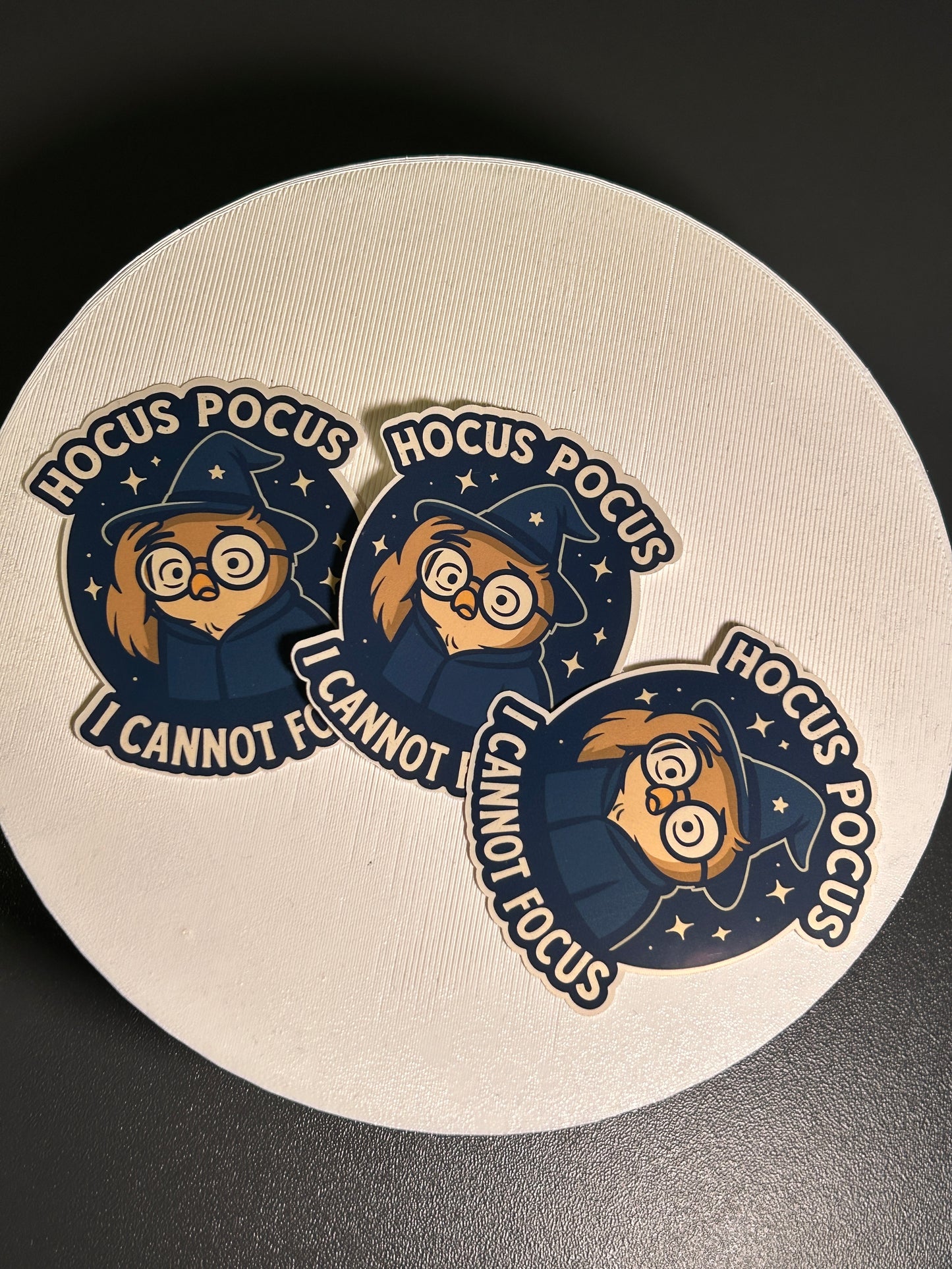 Naklejka Hocus Pocus