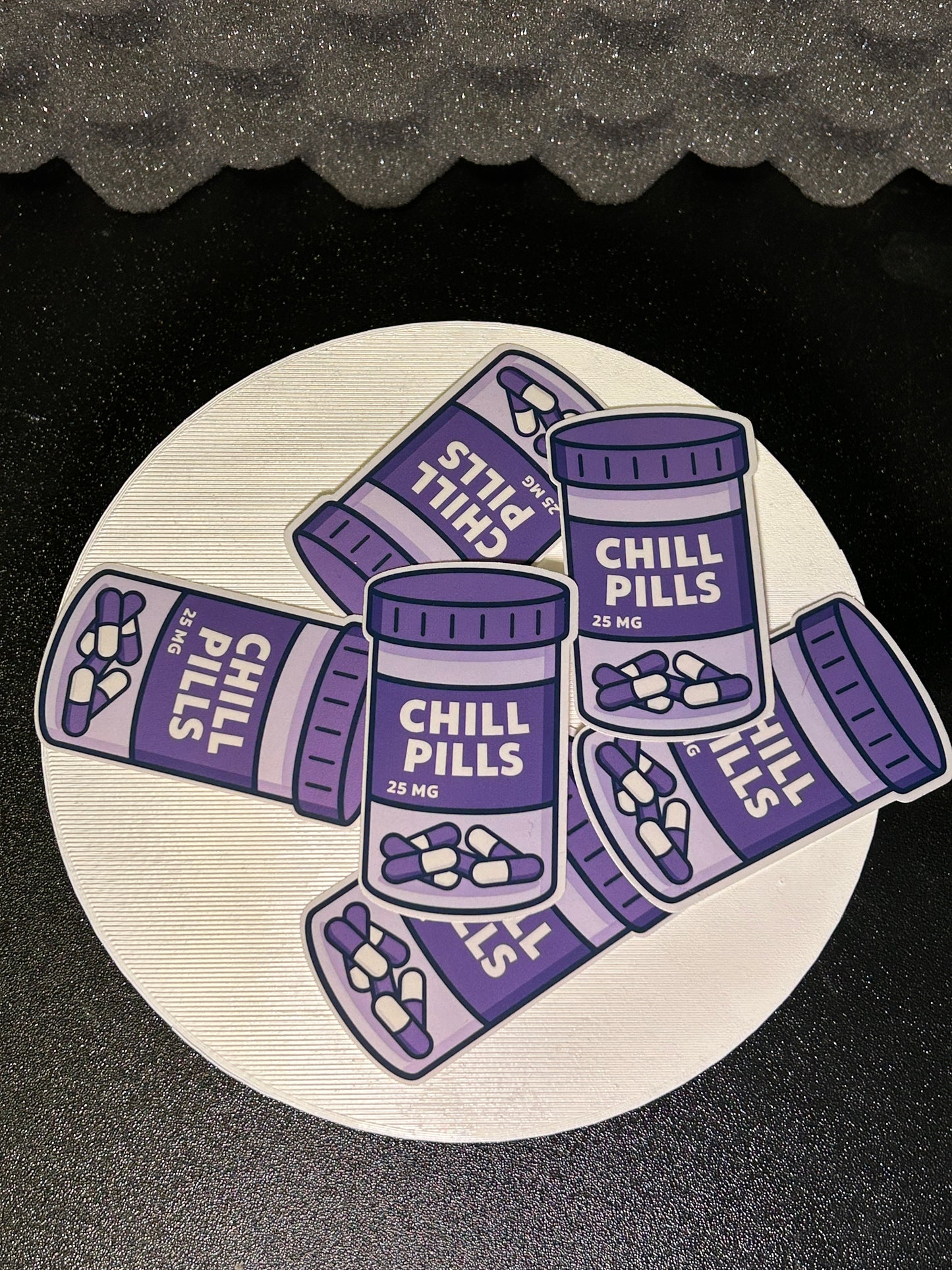 Naklejka Chill Pills