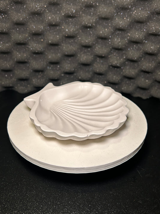 Podstawka na biżuterię muszla