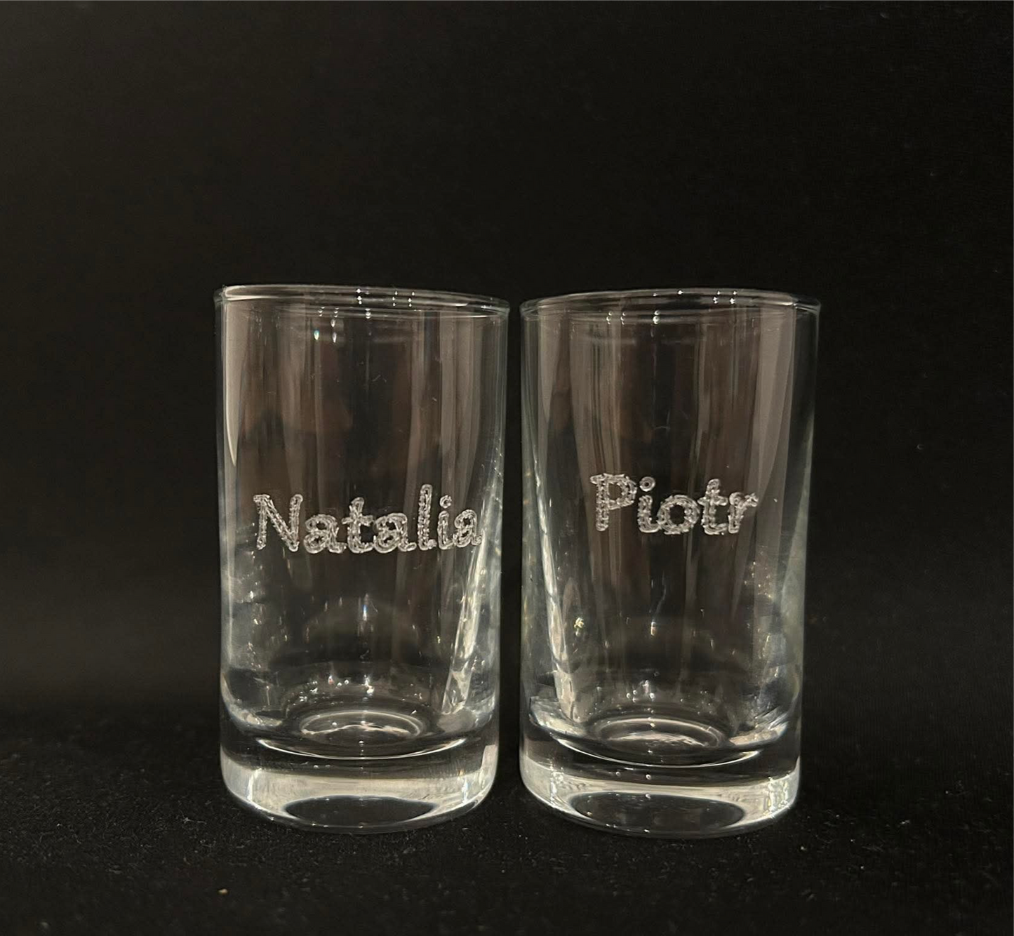 Grawerowany kieliszek 30ml