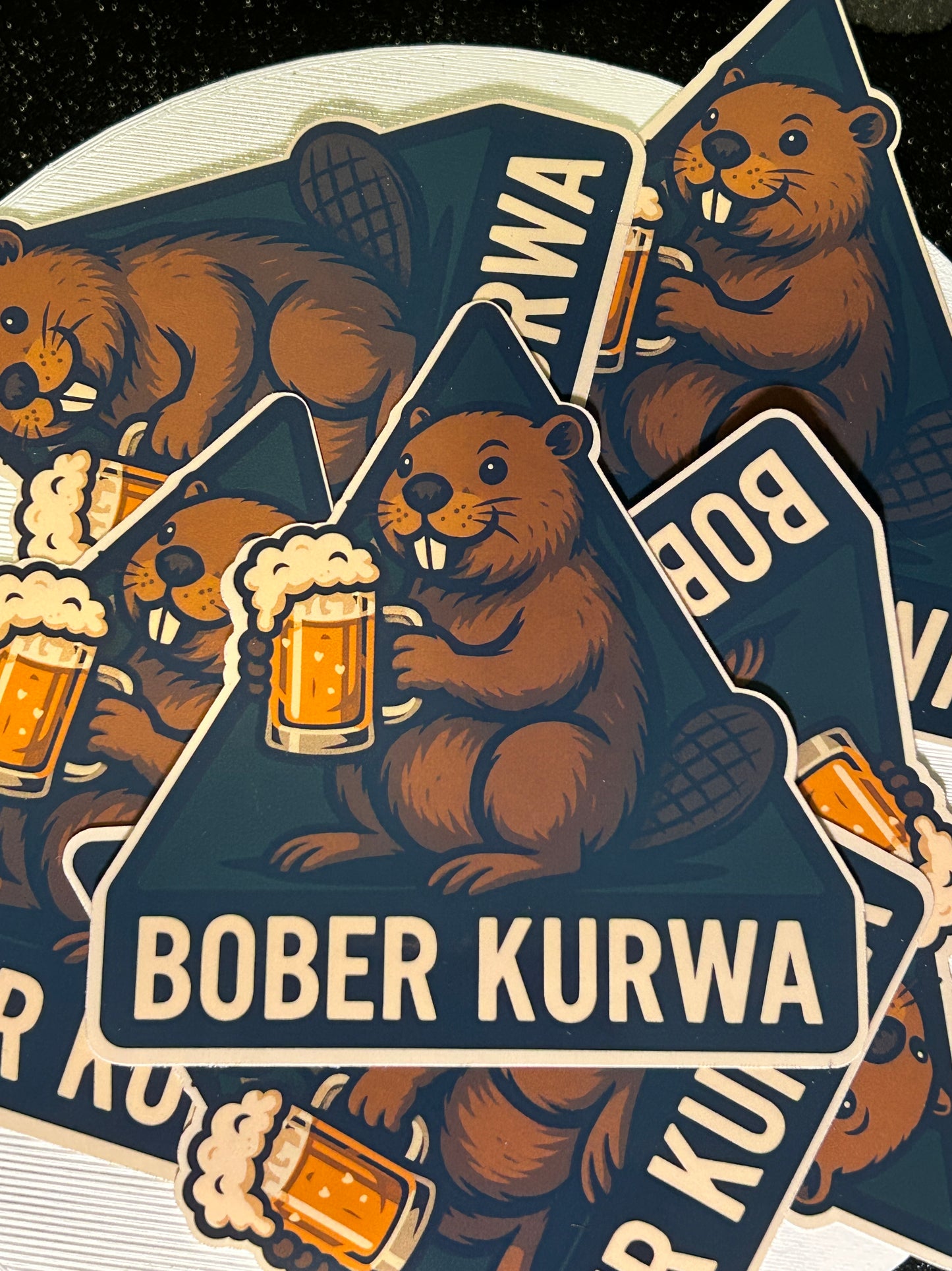 Naklejka Bober