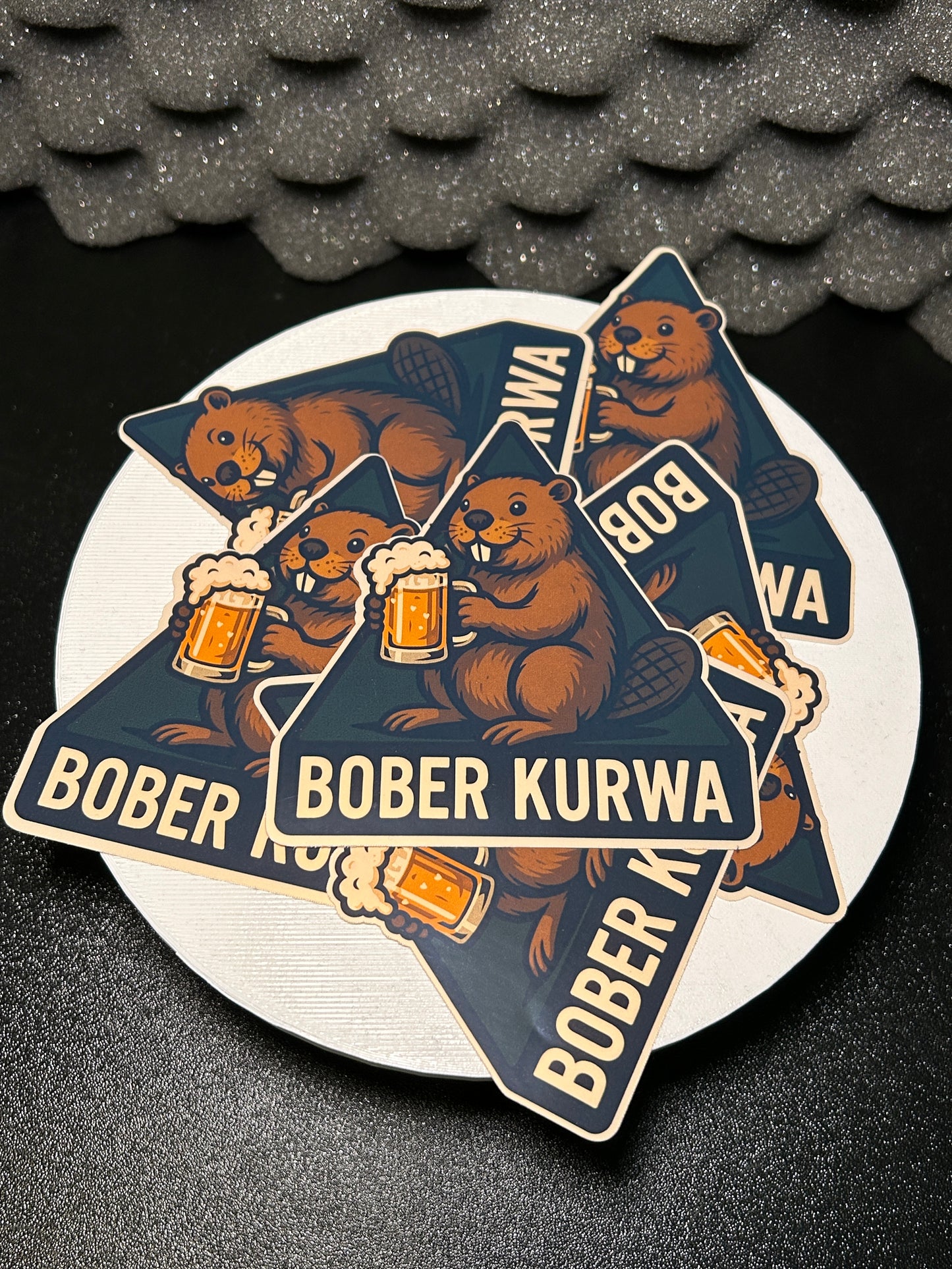 Naklejka Bober