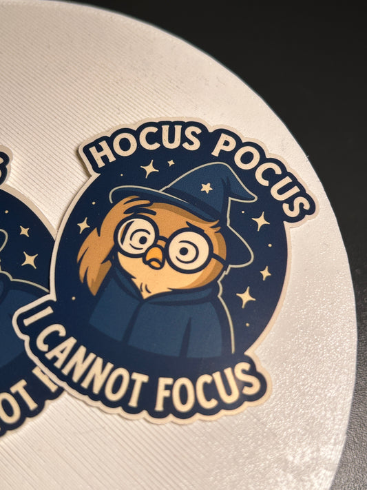 Naklejka Hocus Pocus