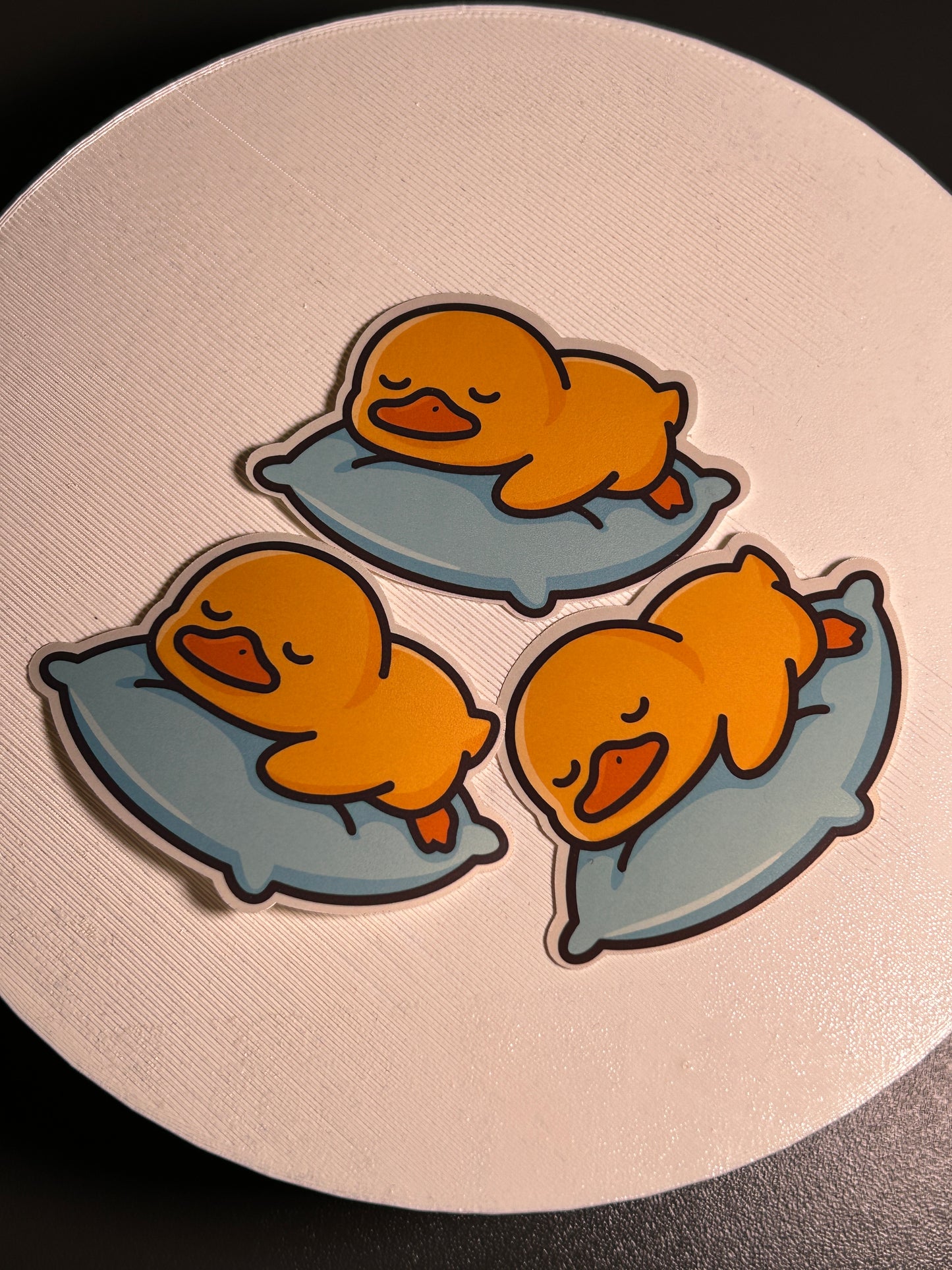 Naklejka Sleepy Duck