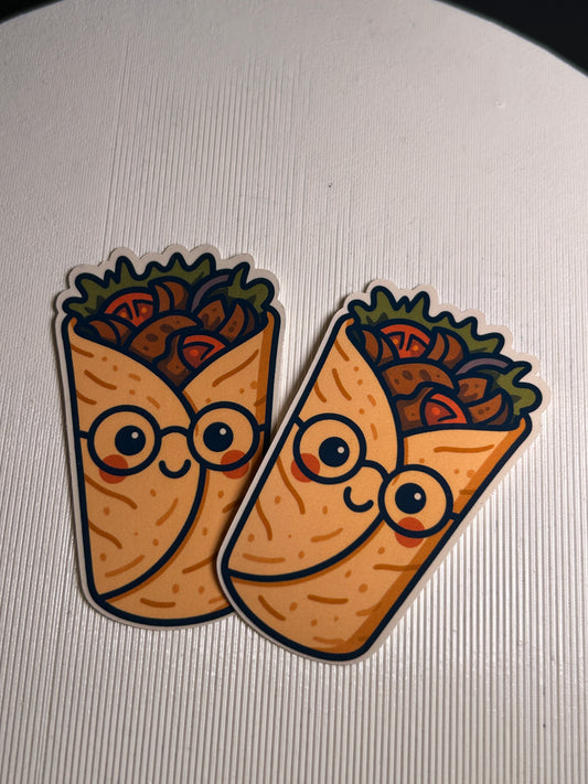 Naklejka Happy Kebab