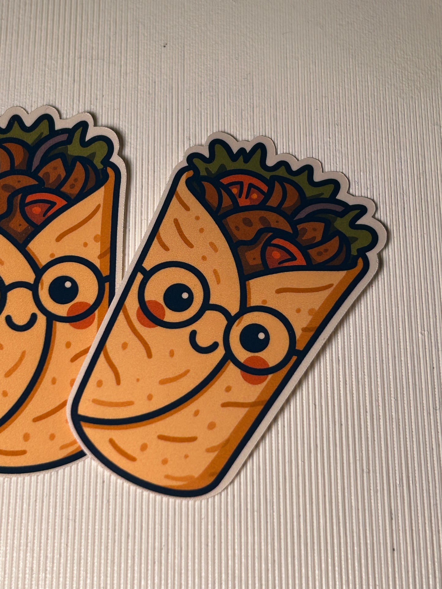 Naklejka Happy Kebab