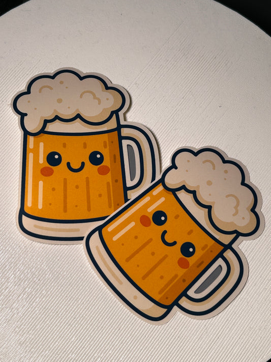 Naklejka Happy Beer