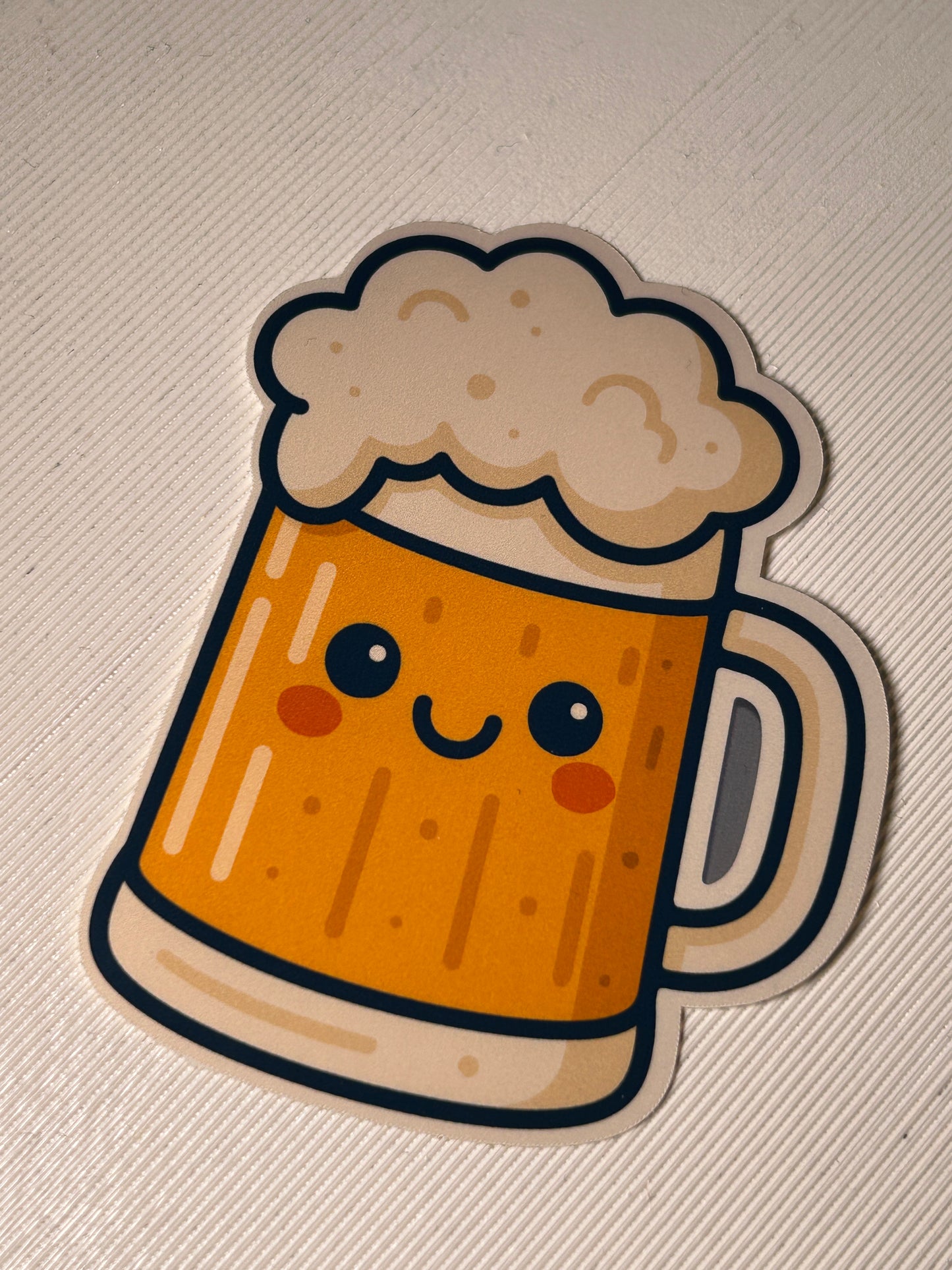 Naklejka Happy Beer